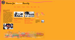 Desktop Screenshot of genuinesecurity.org