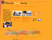 Tablet Screenshot of genuinesecurity.org